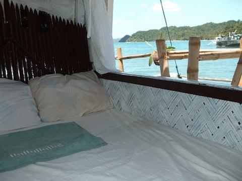 El Nido Floating Hotel Zimmer foto